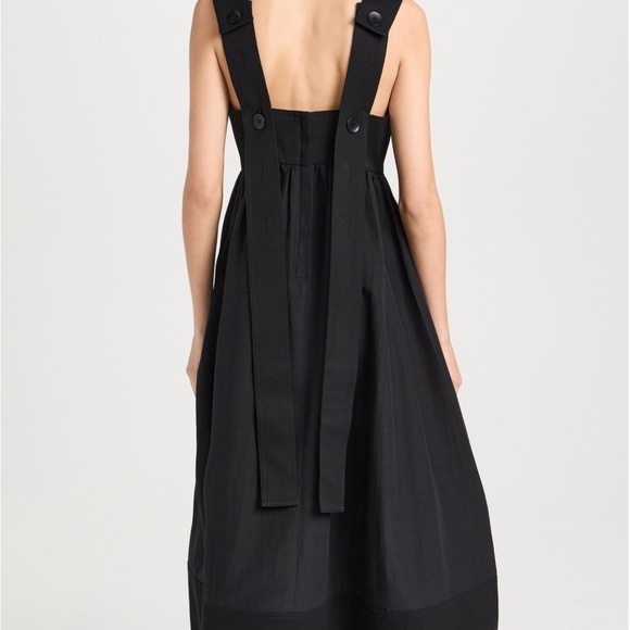 Tibi SS24 Linen Cotton Voile Dress - Picture 4 of 13